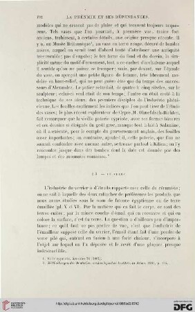 § 3: Le verre