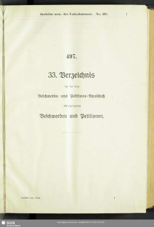 [Nr. 497-500]