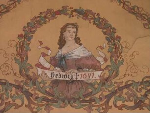 Wandbild: "Hedwig (gest. 1641)"