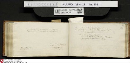 Stammbuch des Johann Christian Wilhelm Schütze aus                            Braunschweig
