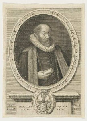 Bildnis des Marcus Velserus