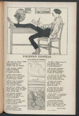 Pidiendo consejo : (Carta abierta al presidente)