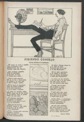 Pidiendo consejo : (Carta abierta al presidente)