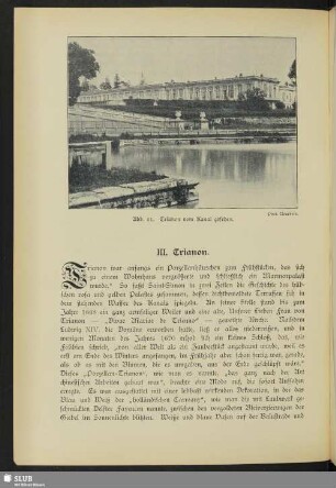III. Trianon