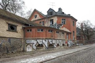 Solbad Wittekind — Verwaltungsgebäude