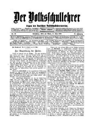 Zur Neuordnung der Ferien