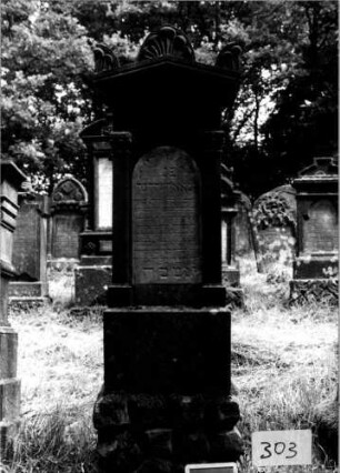 Grabstein 303 [Nir S. 188 Nr. 17.08]