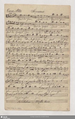 [Coro:] Soprano