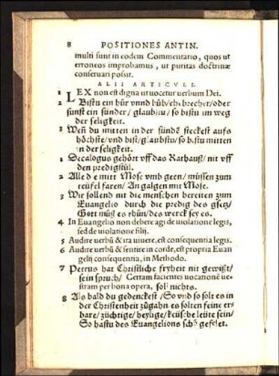 Alii Articvli.