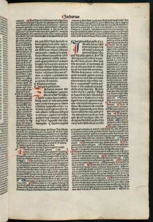 206r-216v, Zacharias. Malachias.