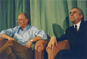 Wolfgang Petersen und Hans Puttnies
