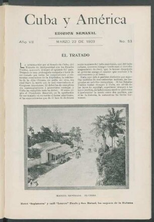 Habana ilustrada. El Cerro. [Fotografía]