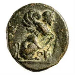 Münze, 200 - 100 v. Chr.