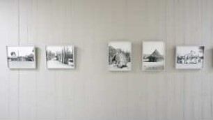 Ausstellung »Das Alte Neue. Fotografien von Winfried Bullinger«. 7.11.–22.12.2016, Galerie des Architekturmuseums, Berlin: Ausstellungsfoto
