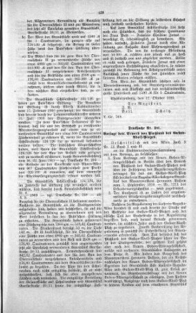 No. 18 (260-289) (280,281), 19. Oktober 1910