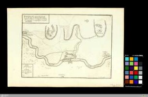 Hailbron : Ville Imperiale du Cercle de Souabe, dans le Duché de Wirtemberg, Située sur le Necre, a 31. Degrez 3. Minutes de Longitude et a 49. Degrez 5. Minutes de Latitude