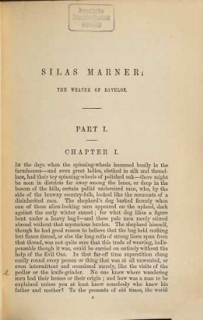 Novels, 3