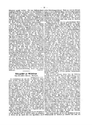 Pädagogisches zur Alkoholfrage : (Fortsetzung von Nr.9 S.66)