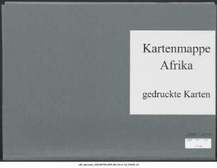 Nil oberhalb Lado : 1895-1897 : Kartensammlung