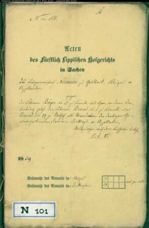 Niemeier, Bürgermeister in Goldbeck gegen Böger Nr. 13 zu Bremke, Brand Nr. 2 zu Bremke und Brand Nr. 19 zu Nalhof als Vertreter der Gemeinheitsinteressenten zu Bremke und Nalhof - Nutzungen auf dem Buchhals