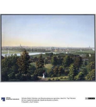 Potsdam vom Brauhausberg aus gesehen