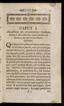 9-20, Caput I.
