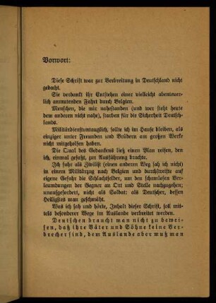7-10, Vorwort des Verfassers