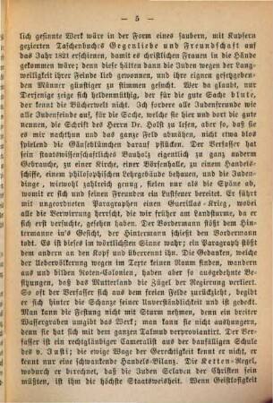 Gesammelte Schriften, 6. Kritiken (Fortsetzung). Briefe aus Frankfurt. Menzel der Franzosenfresser