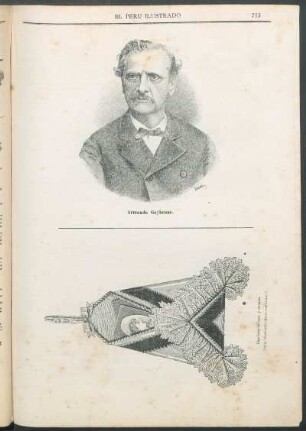[Retrato de] Armando Goyhenne.