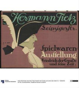 Hermann Tietz Friedrich der Große und seine Zeit