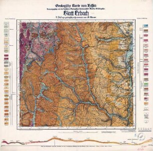 [6319] Erbach, Geologische Karte von Hessen