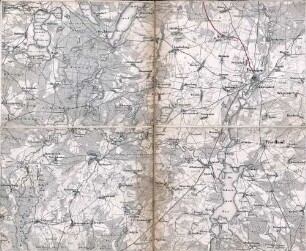 120 Beeskow. Topographische Karte vom östlichen Theile der [preussischen] Monarchie (Generalstabskarte)