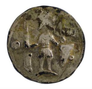Münze, Pfennig, um 1220