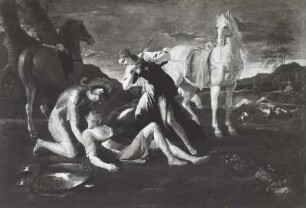 Tancred und Erminia