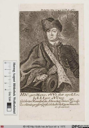 Bildnis Joseph Gaspard Lambert