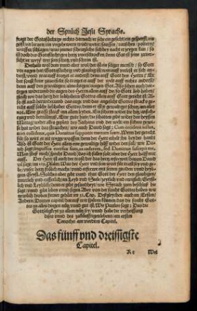 Das fünff und dreissigste Capitel.