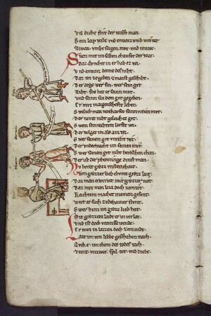 Geiz, Reichtum, der reiche Mann, Begierde; (Buch 3)