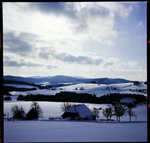 Breitnau: Breitnau mit Feldbergmassiv