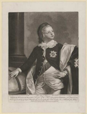 Bildnis des William Henry, König von Großbritannien