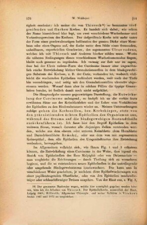 Ueber den Krebs