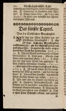 862-868, Das fuenffte Capitel