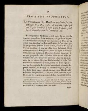 48-67, Troisieme Proposition
