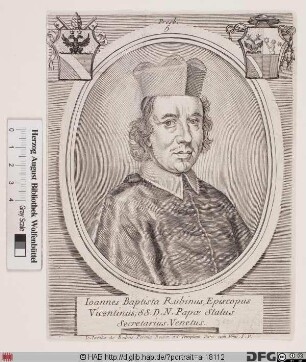 Bildnis Giovanni Battista Rubini (I)
