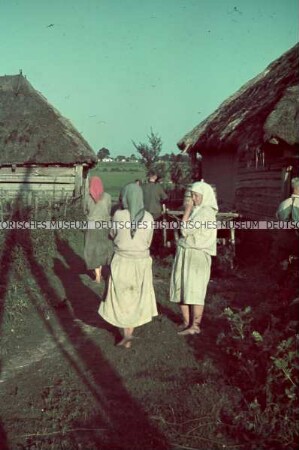 Ukrainische Bäuerinnen