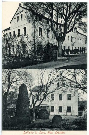 Dallwitz. Wohnhaus