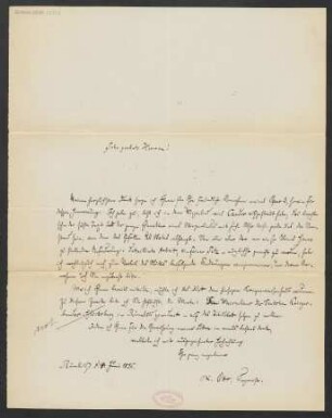 Brief an B. Schott's Söhne : 04.06.1896
