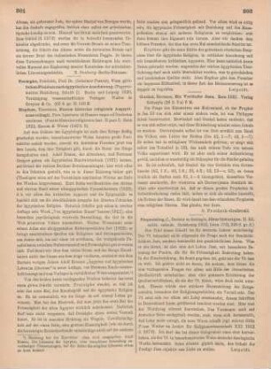 201-202 [Rezension] Preisigke, Friedrich, Vom göttlichen Fluidum nach ägyptischer Anschauung