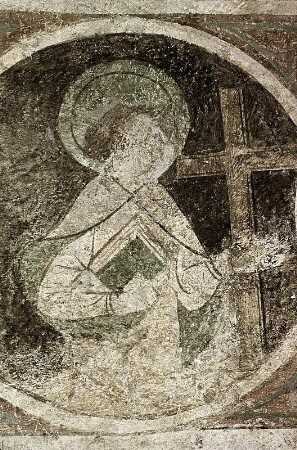 Bildfeld: Apostel Johannes der Täufer?