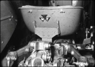 Schleppersitz Massey Ferguson MF 65