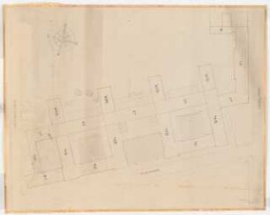 Reichsluftfahrtministerium, Berlin: Lageplan 1:500